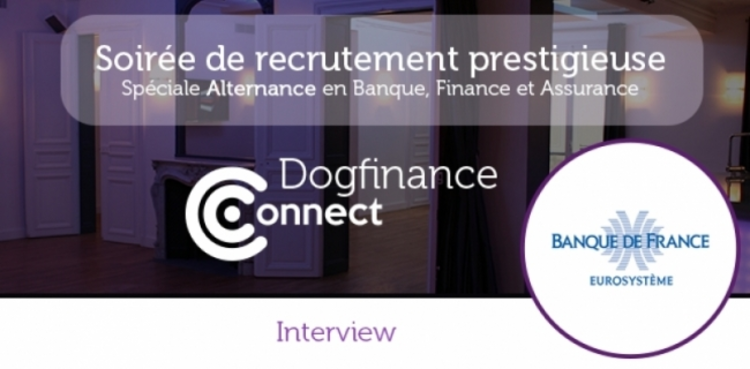 cover du contenu Banque de France: "Nous proposons une centaine de postes en alternance par an."