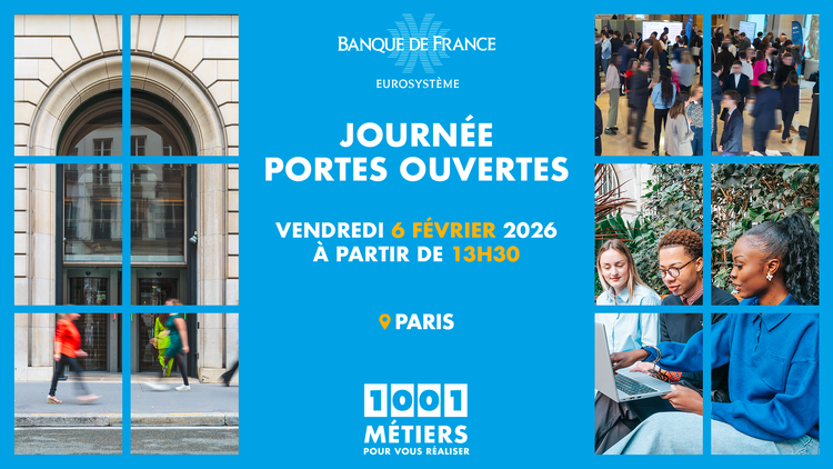 cover du contenu Banque de France - Portes ouvertes 2026
