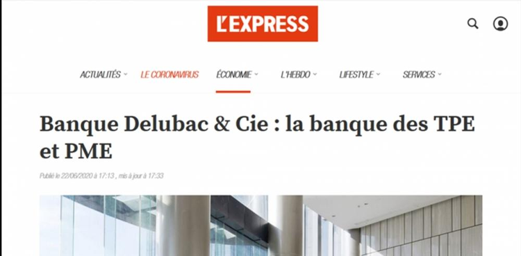 cover du contenu Banque Delubac & Cie : la banque des TPE et PME