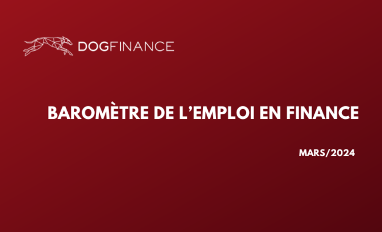 cover du contenu Baromètre de l'emploi en Finance - Mars 2024