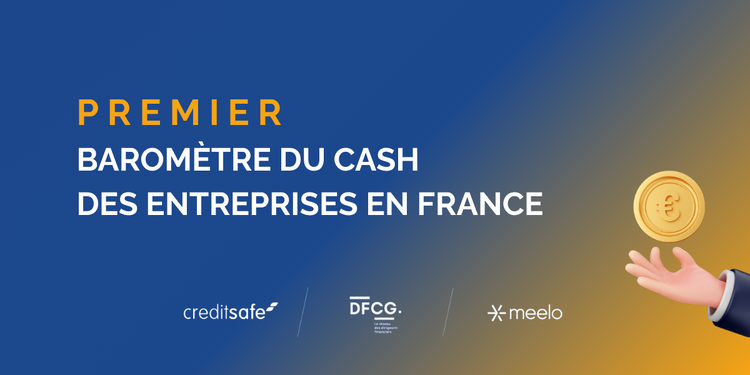 cover du contenu Baromètre du cash des entreprises DFCG/creditsafe/meelo (1re édition) – Fraude, défaillances : quelles actions pour préserver son cash ?