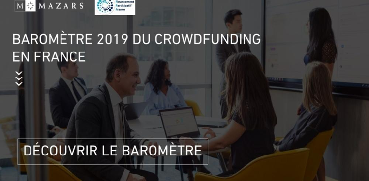 cover du contenu Baromètre du crowdfunding 2019 : +56% pour le secteur !