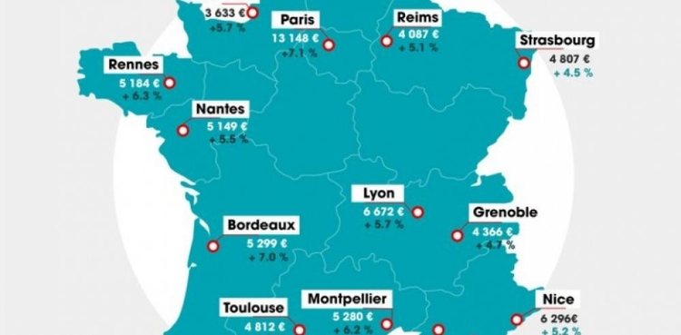 cover du contenu Baromètre des prix de l'immobilier neuf : sixième édition