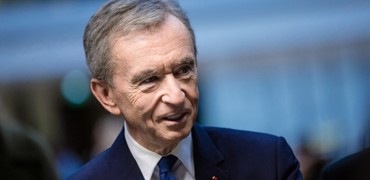 cover du contenu Bernard Arnault pourrait rester à la tête de LVMH jusqu'à ses 85 ans