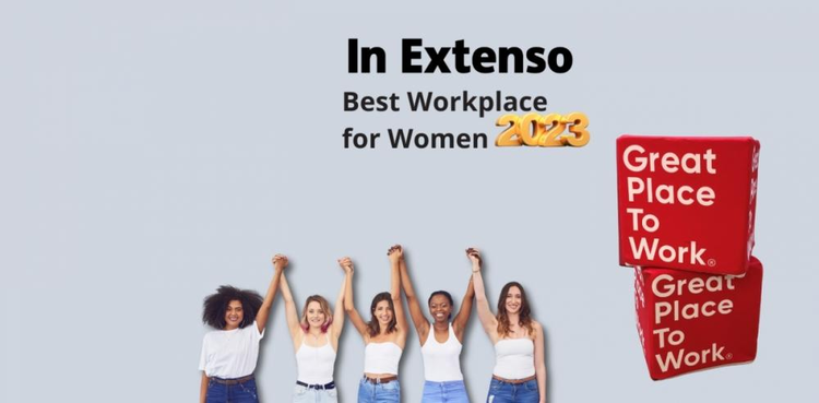 cover du contenu Bien-être et égalité au travail, In Extenso est Best Workplace for women