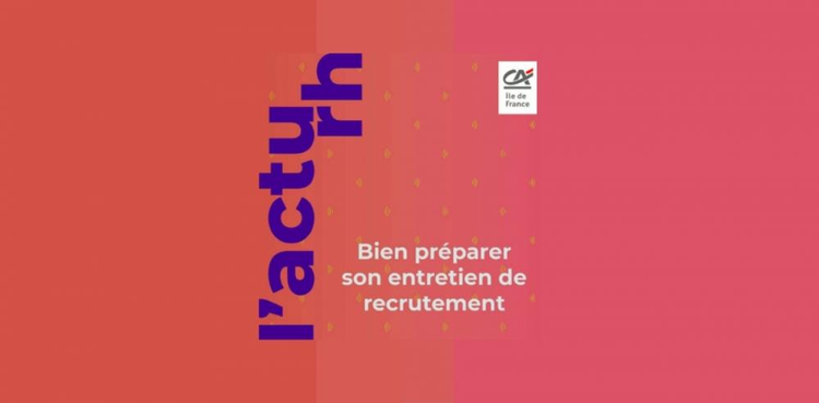 cover du contenu Bien préparer son entretien de recrutement