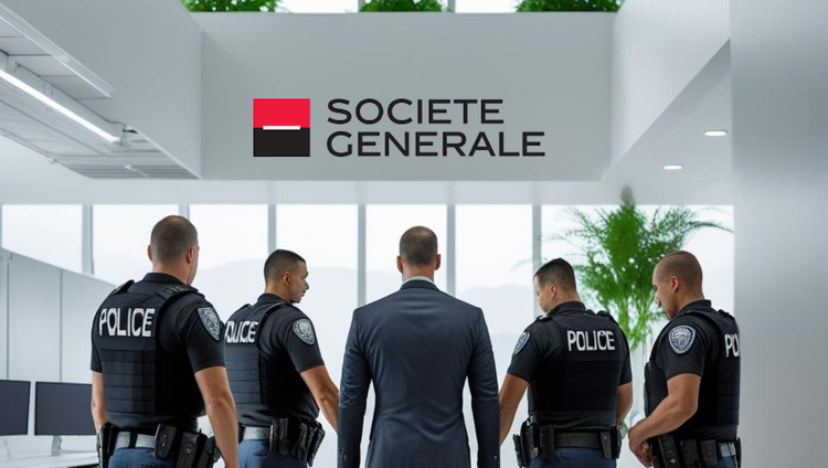 cover du contenu Blanchiment : descente chez une grande banque