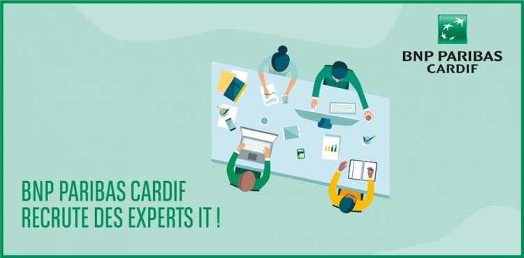 cover du contenu BNP Paribas Cardif recrute des Experts IT !