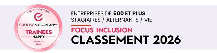 cover du contenu BNP Paribas dans le top 10 du Focus Inclusion Trainees® France 2026 !