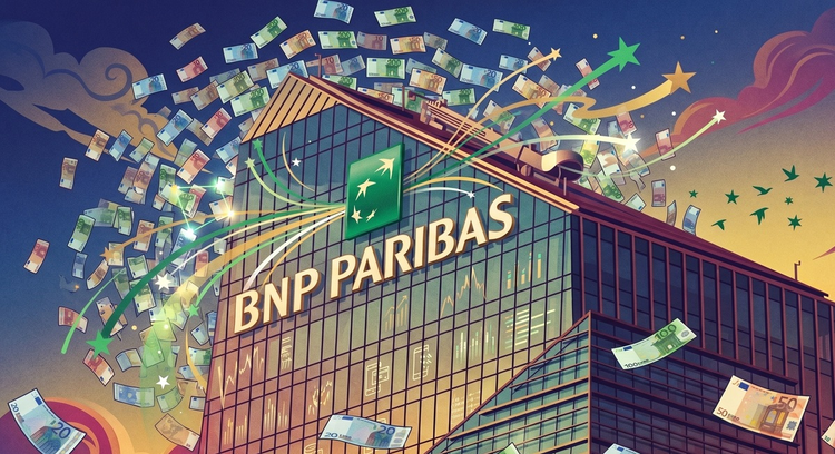 cover du contenu BNP Paribas : Des profits en forte hausse, propulsés par sa banque d'investissement