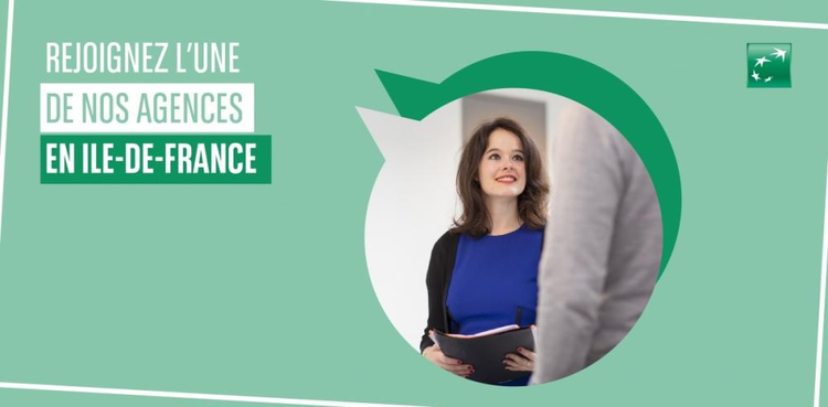 cover du contenu BNP Paribas recrute pour ses agences en Ile-de-France !