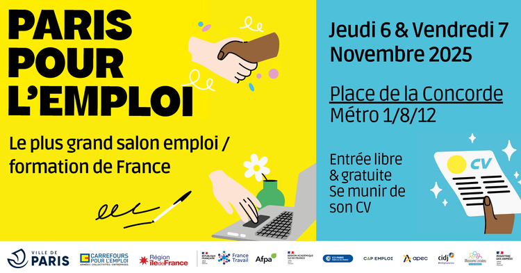 cover du contenu BNP Paribas sera présent au salon Paris pour l’emploi 2025 !