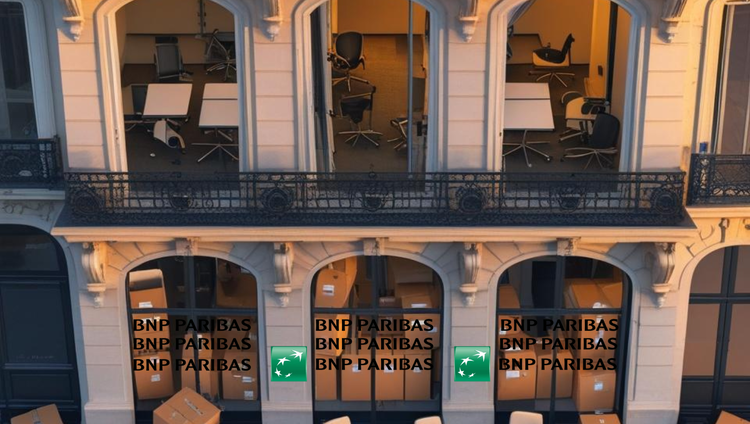 cover du contenu BNP Paribas : télétravail, suppressions, mutations