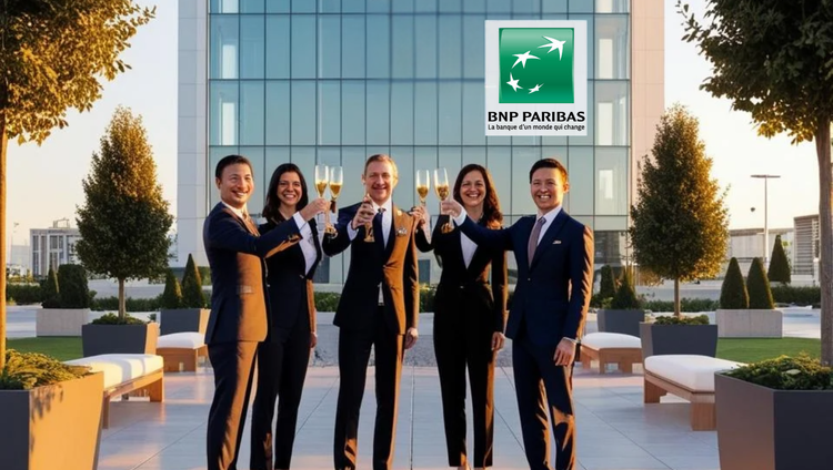 cover du contenu BNP Paribas trinque à son succès