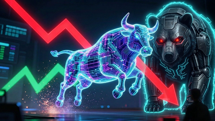 cover du contenu Bourse : l’IA est partout ( et si elle craque, votre portefeuille aussi )