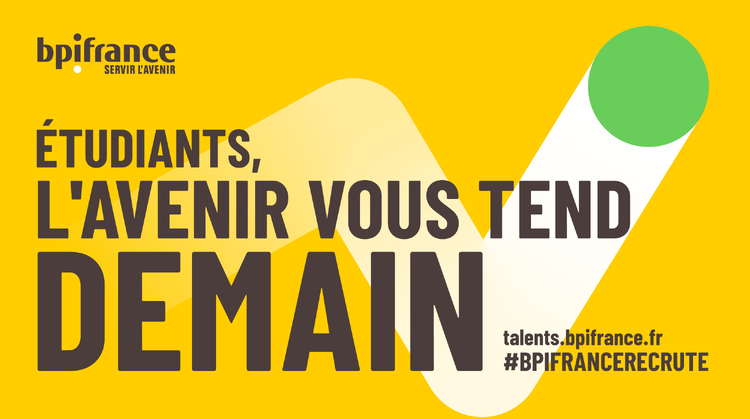 cover du contenu Bpifrance recrute ses nouveaux stagiaires et alternants ! 