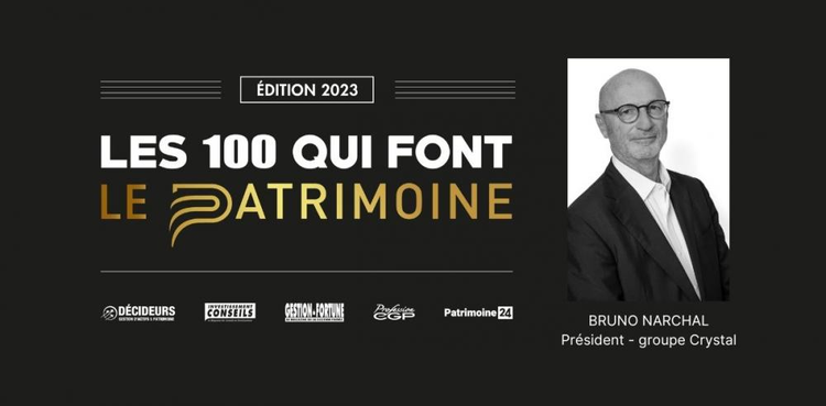 cover du contenu Bruno Narchal, sélectionné parmi les "100 qui font le Patrimoine"