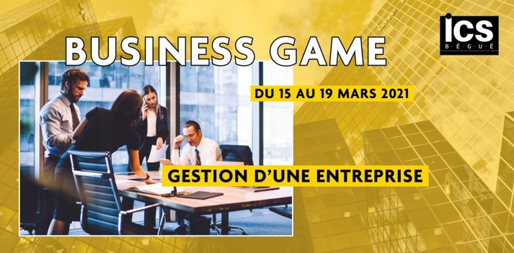 cover du contenu Business Game ICS Bégué