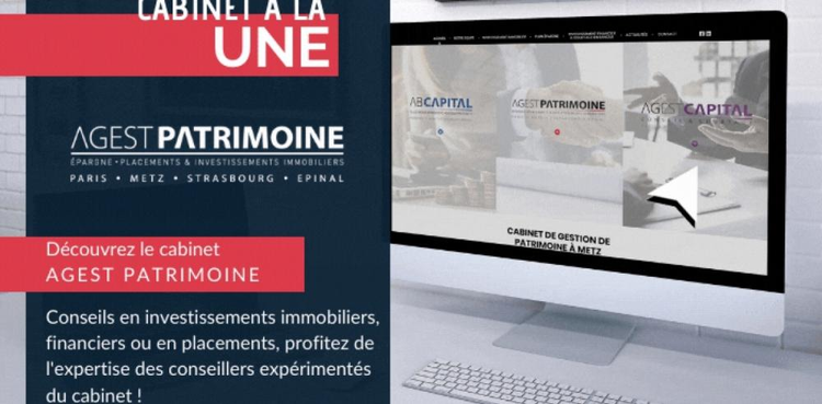 cover du contenu CABINET A LA UNE : AGEST Patrimoine