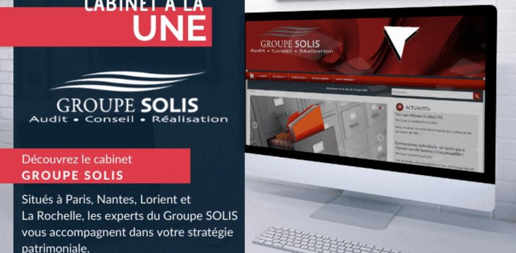 cover du contenu CABINET A LA UNE : GROUPE SOLIS