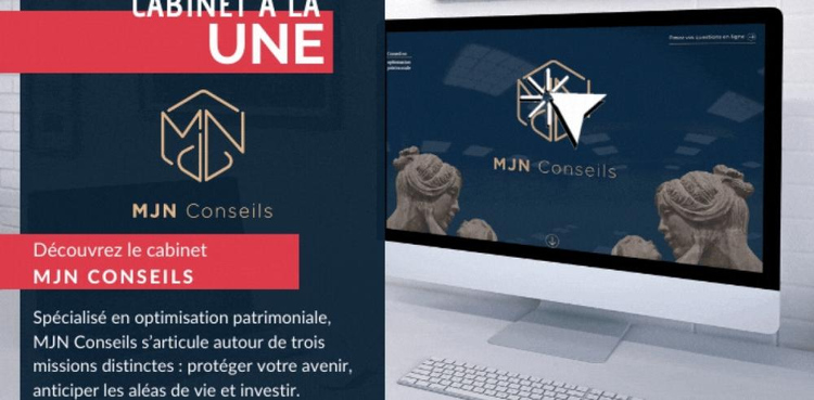 cover du contenu CABINET A LA UNE : MJN CONSEILS