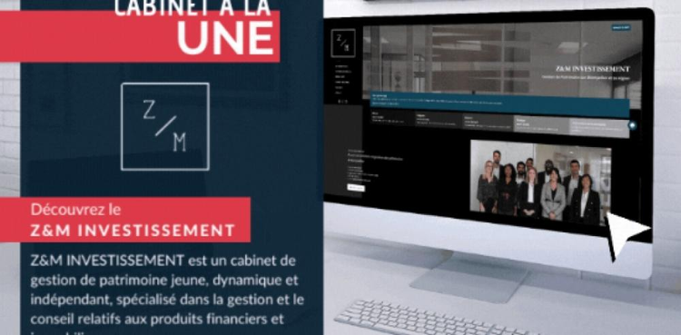 cover du contenu CABINET A LA UNE : ZM INVESTISSEMENT