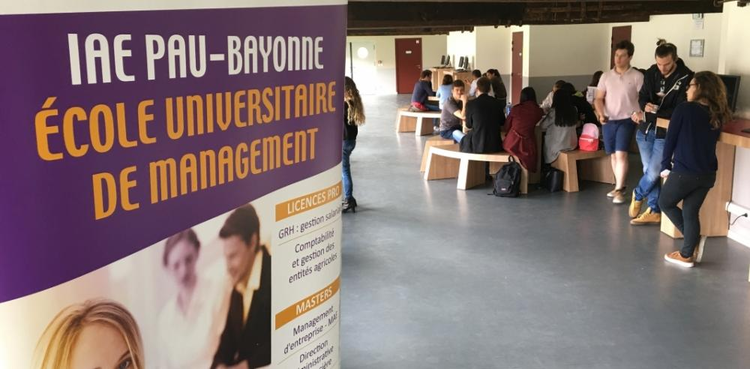 cover du contenu Candidatures à l'IAE Pau-Bayonne