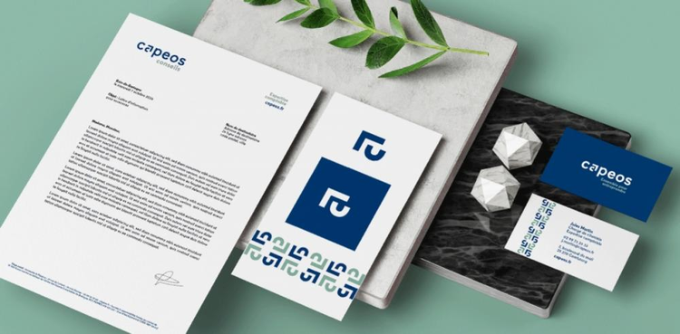 cover du contenu Capeos : une nouvelle identité visuelle