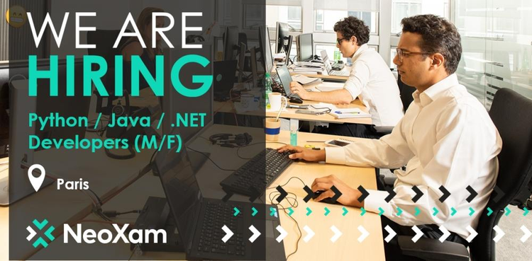 cover du contenu Career Opportunity : Python, .NET, Java Developers !