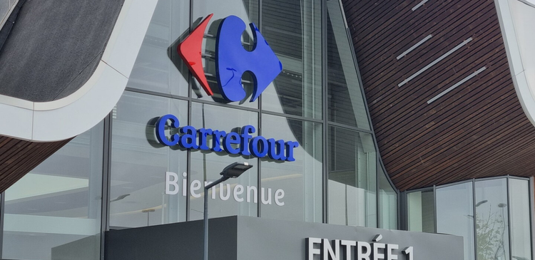 cover du contenu Carrefour rachète Codifrance auprès du belge Colruyt