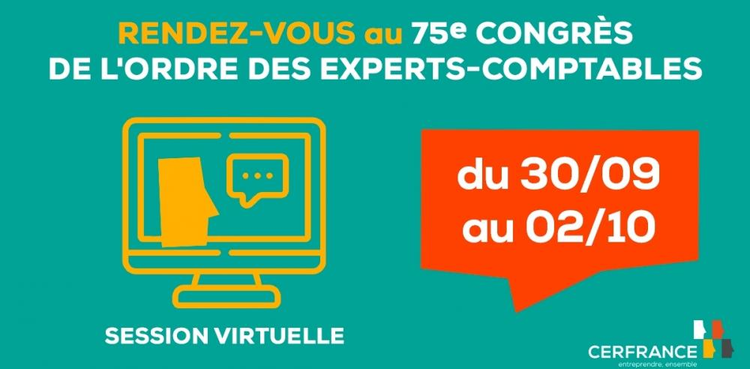 cover du contenu Cerfrance partenaire du congrès de l'Ordre des Experts-Comptables 2020