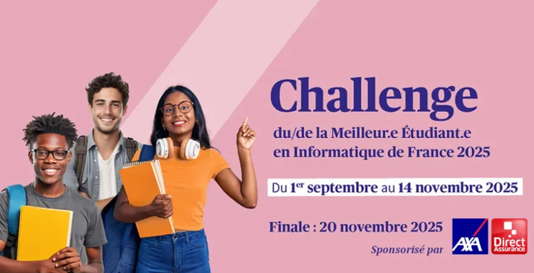 cover of content Challenge du/de la Meilleur.e étudiant.e en informatique de France 2025
