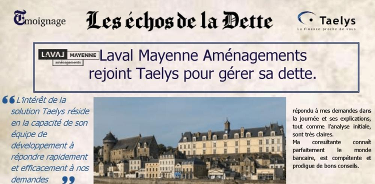 cover du contenu Chaque semaine de l'été, Taelys met ses clients à la Une !