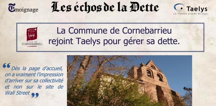 cover du contenu Chaque semaine de l'été, Taelys met ses clients à la Une !