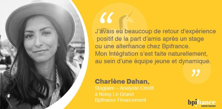 cover du contenu Charlène, stagiaire à Noisy-le-Grand nous explique les missions d'un Analyste Crédit