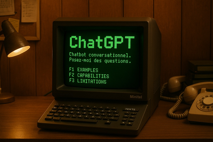 cover du contenu "ChatGPT, c'est comme le minitel, dans 10 ans c'est fini"