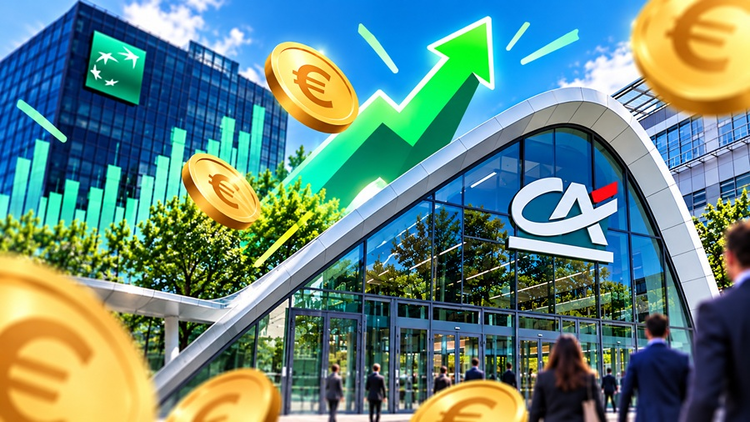 cover du contenu 2,2 % chez Crédit Agricole : après BNP Paribas, les banques lâchent enfin du lest sur les salaires