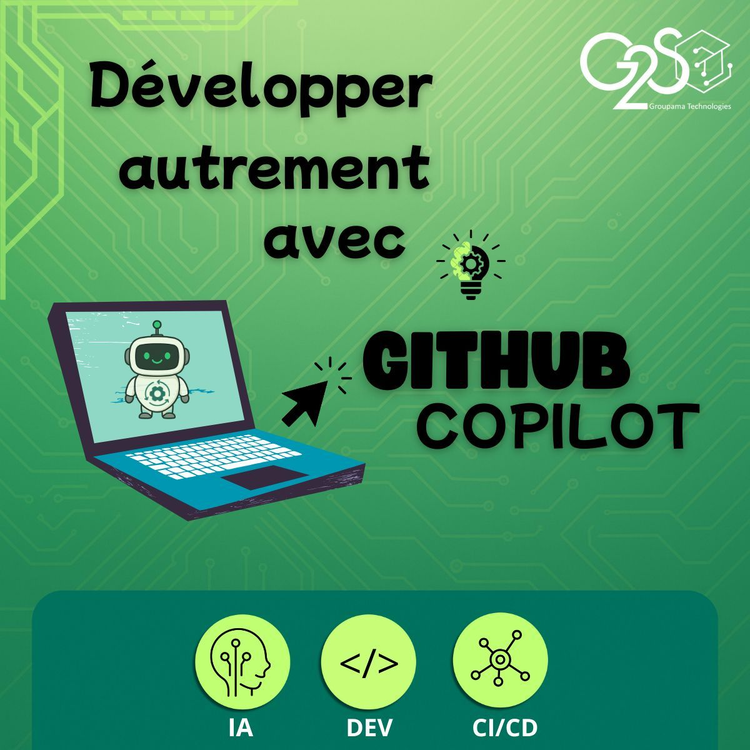 cover du contenu 🤖 Chez GROUPAMA - G2S, l’IA transforme notre façon de développer nos applications !