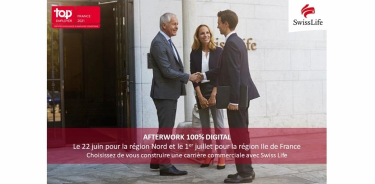 cover du contenu Choisissez de vous construire une carrière commerciale chez SwissLife
