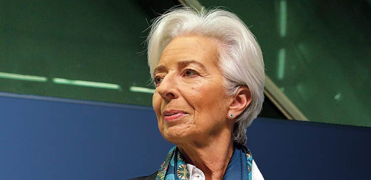 cover du contenu Christine Lagarde pourrait laisser la présidence de la BCE avant la fin de son mandat