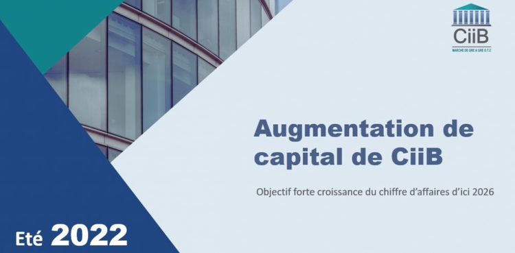 cover du contenu CiiB augmente son capital et l’ouvre au public pour relancer l’actionnariat dans les PME régionales en croissance