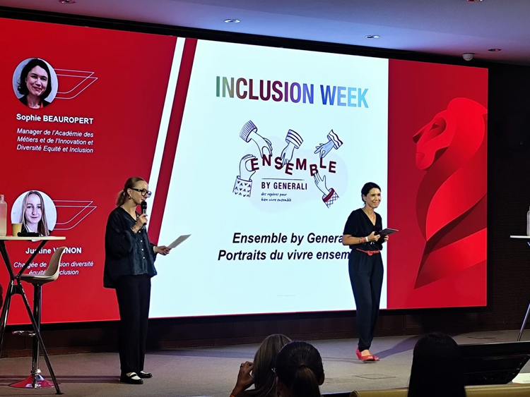 cover of content 🎬 Clap de fin pour l’édition 2026 de notre Inclusion Week chez Generali France !
