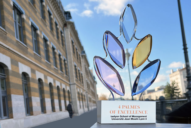 cover du contenu Classement Eduniversal 2025 des Meilleures Business Schools : iaelyon distingué par 4 Palmes d’Excellence
