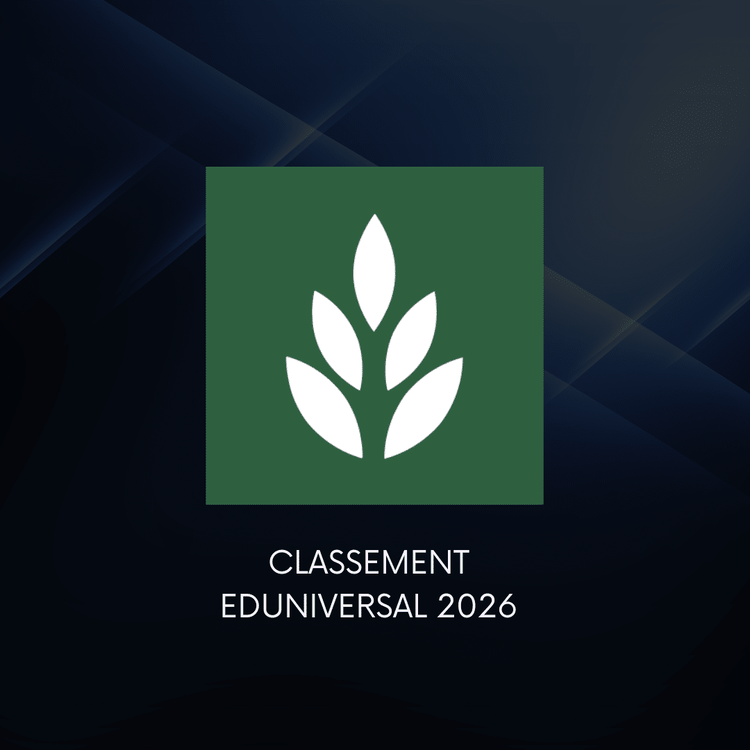cover of content Classement Eduniversal 2026 : ICS Bégué au classement des meilleurs Bachelors