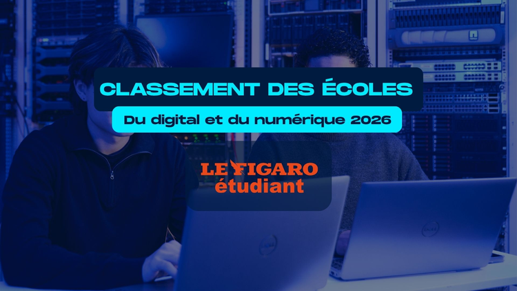 cover du contenu Classement Le Figaro Étudiant : l'ESGI sur le podium des meilleures écoles du numérique en France !