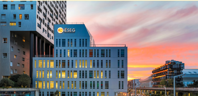 cover du contenu Classement des Masters in Finance du Financial Times : L'IÉSEG se classe au 26 rang mondial dès sa première participation