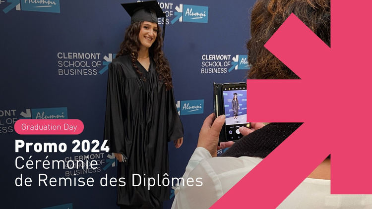 cover du contenu Clermont School of Business célèbre ses diplômés 2024