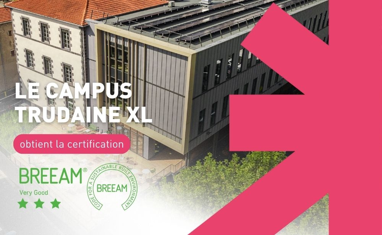 cover du contenu Clermont School of Business décroche la certification BREEAM "Very Good"