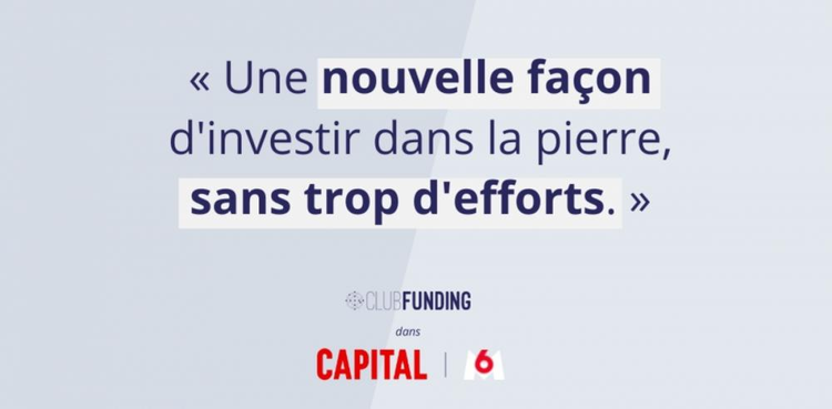 cover du contenu CLUBFUNDING DANS CAPITAL - M6