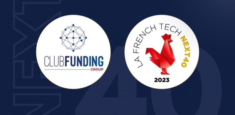 cover du contenu ClubFunding Group est lauréat du French Tech #Next40 pour la première année !